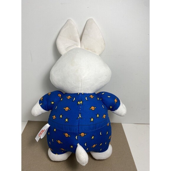 Max & Ruby Nickelodeon Aurora Max 15 inch Plush Bunny No Paper Hang tag - Picture 5 of 6
